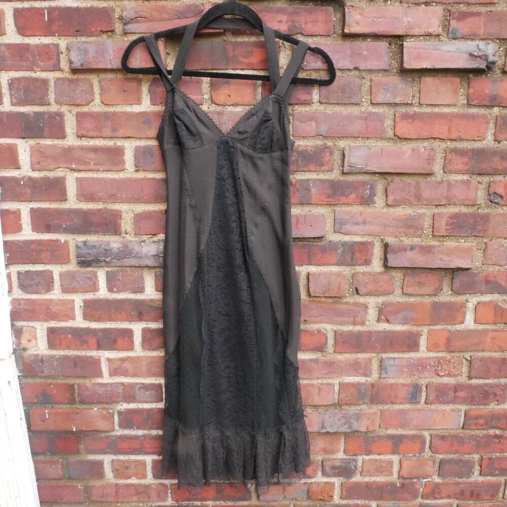 Vintage Dolce & Gabbana Sexy Little Black Dress